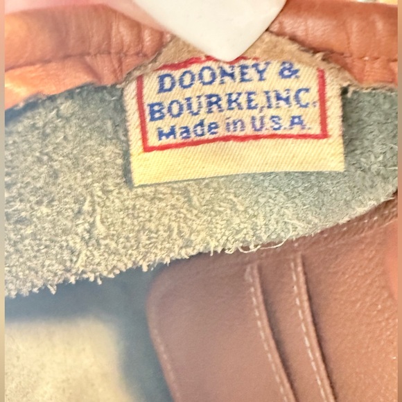 Dooney & Bourke Green and Tan Crossbody Bag - Picture 13 of 15